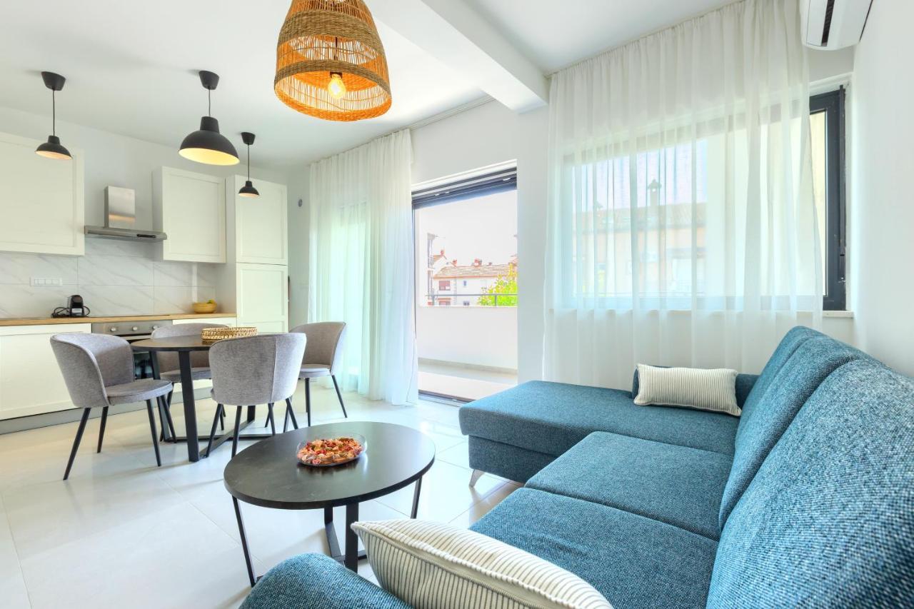 Apartments La Scogliera Rovinj Exteriör bild