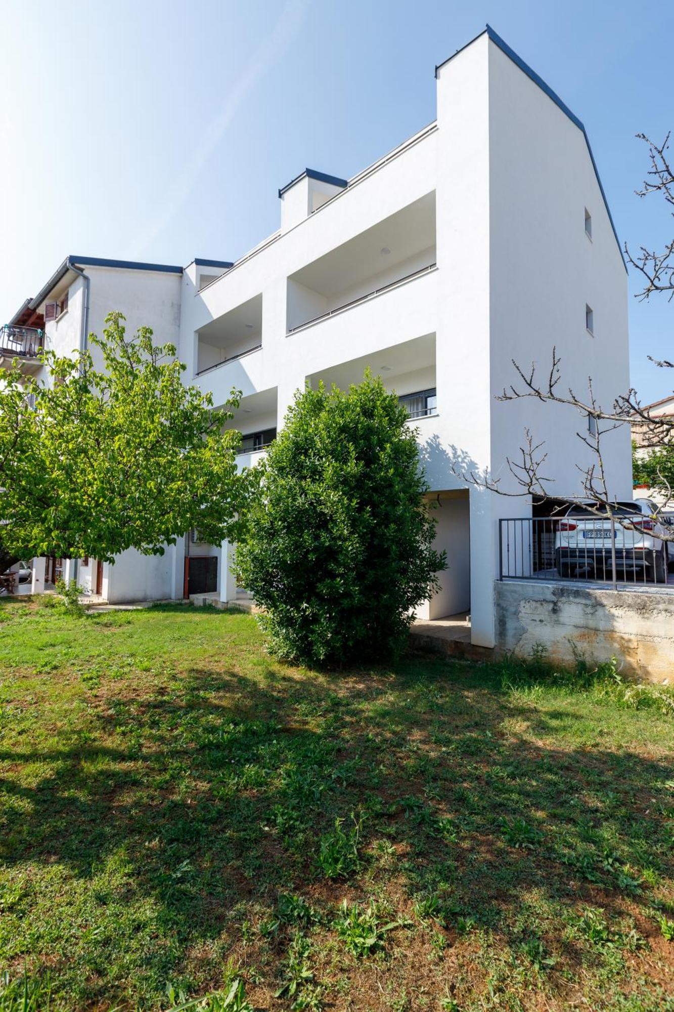 Apartments La Scogliera Rovinj Exteriör bild