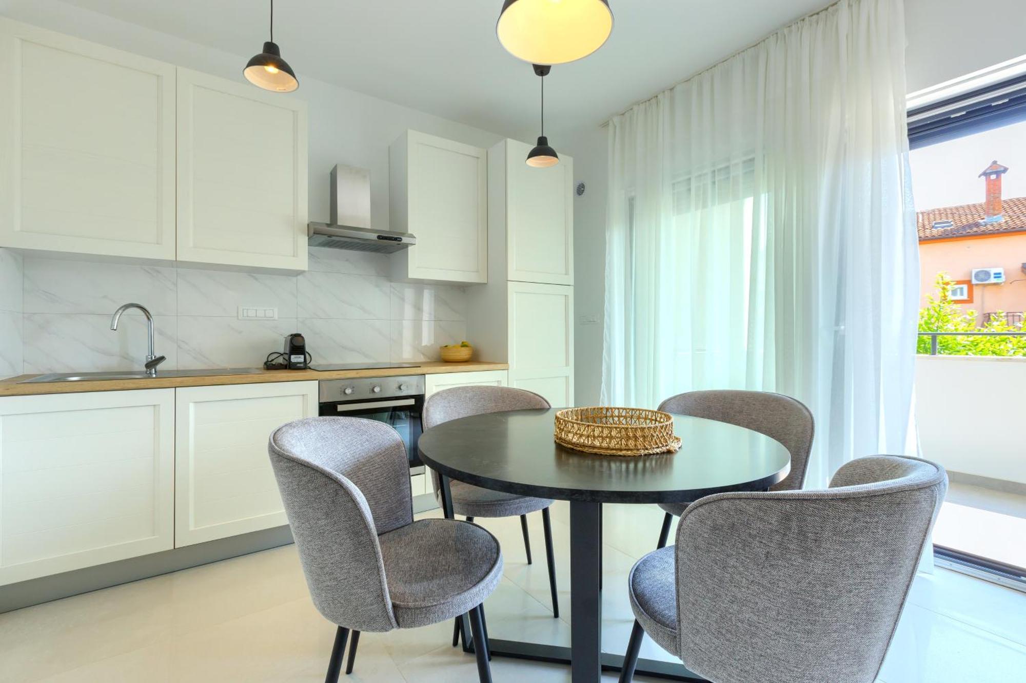 Apartments La Scogliera Rovinj Rum bild