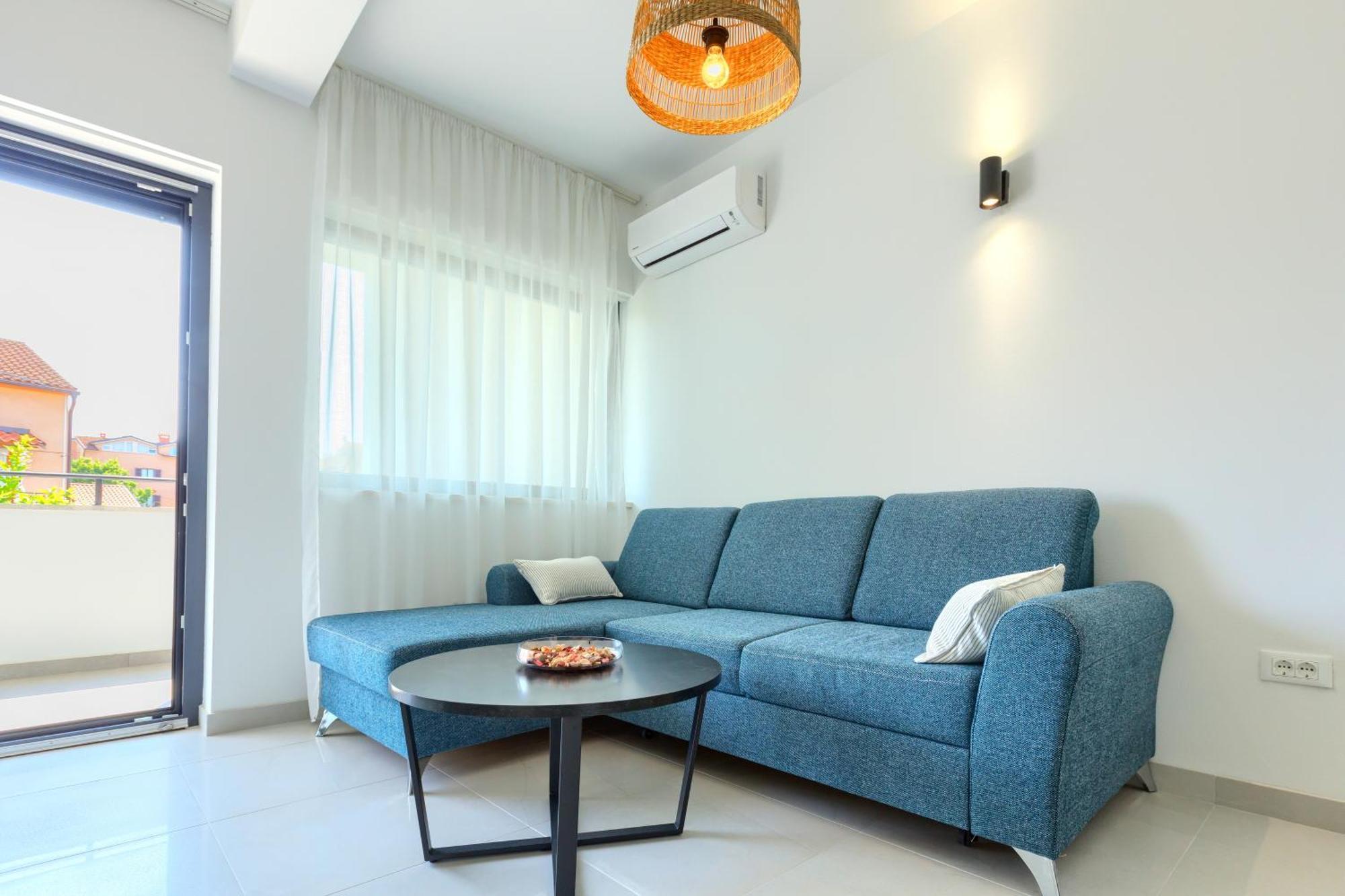 Apartments La Scogliera Rovinj Rum bild