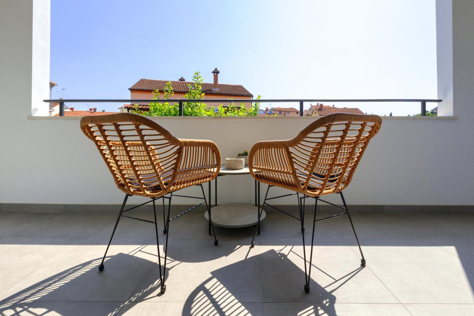 Apartments La Scogliera Rovinj Rum bild