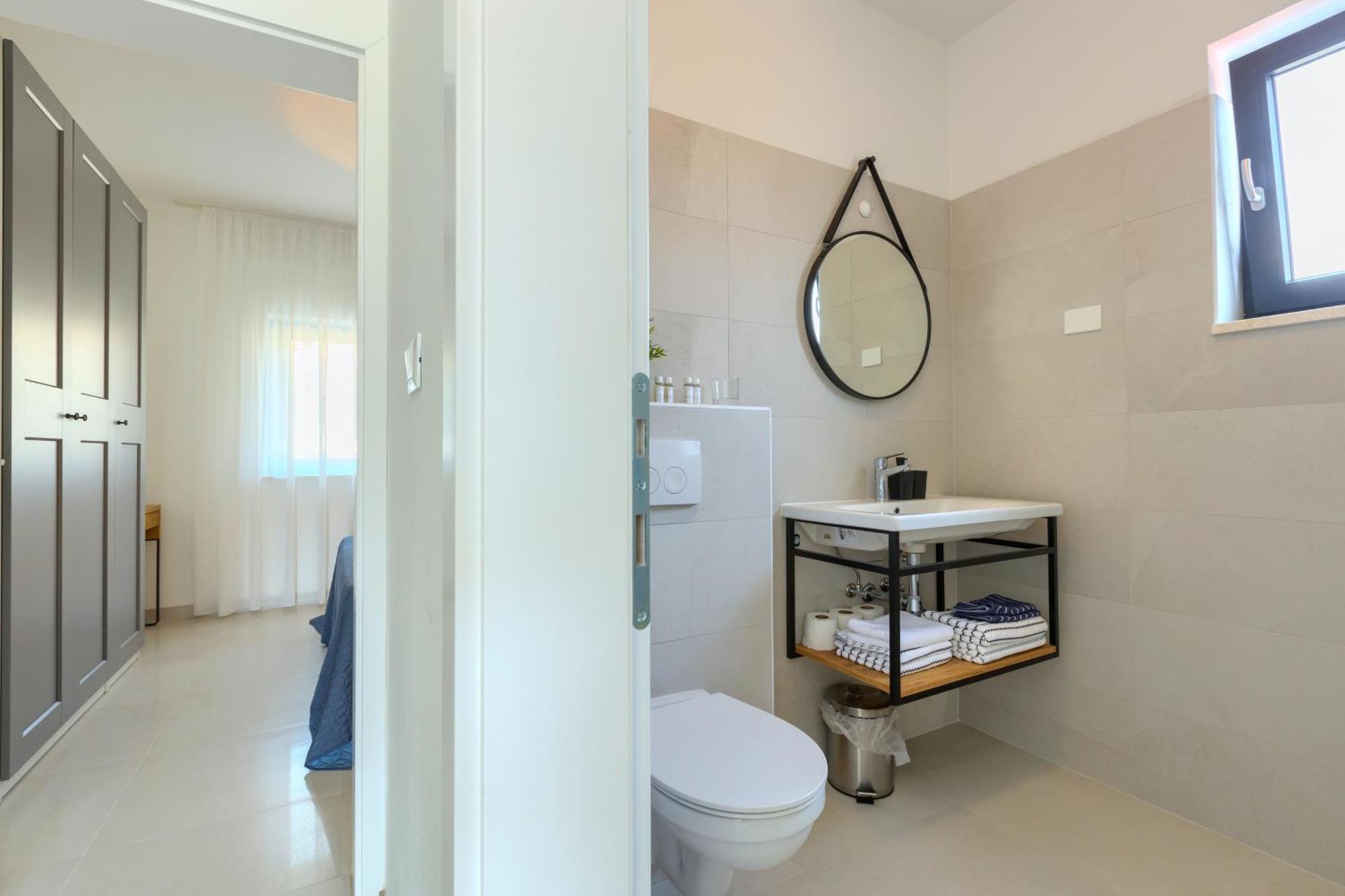Apartments La Scogliera Rovinj Rum bild