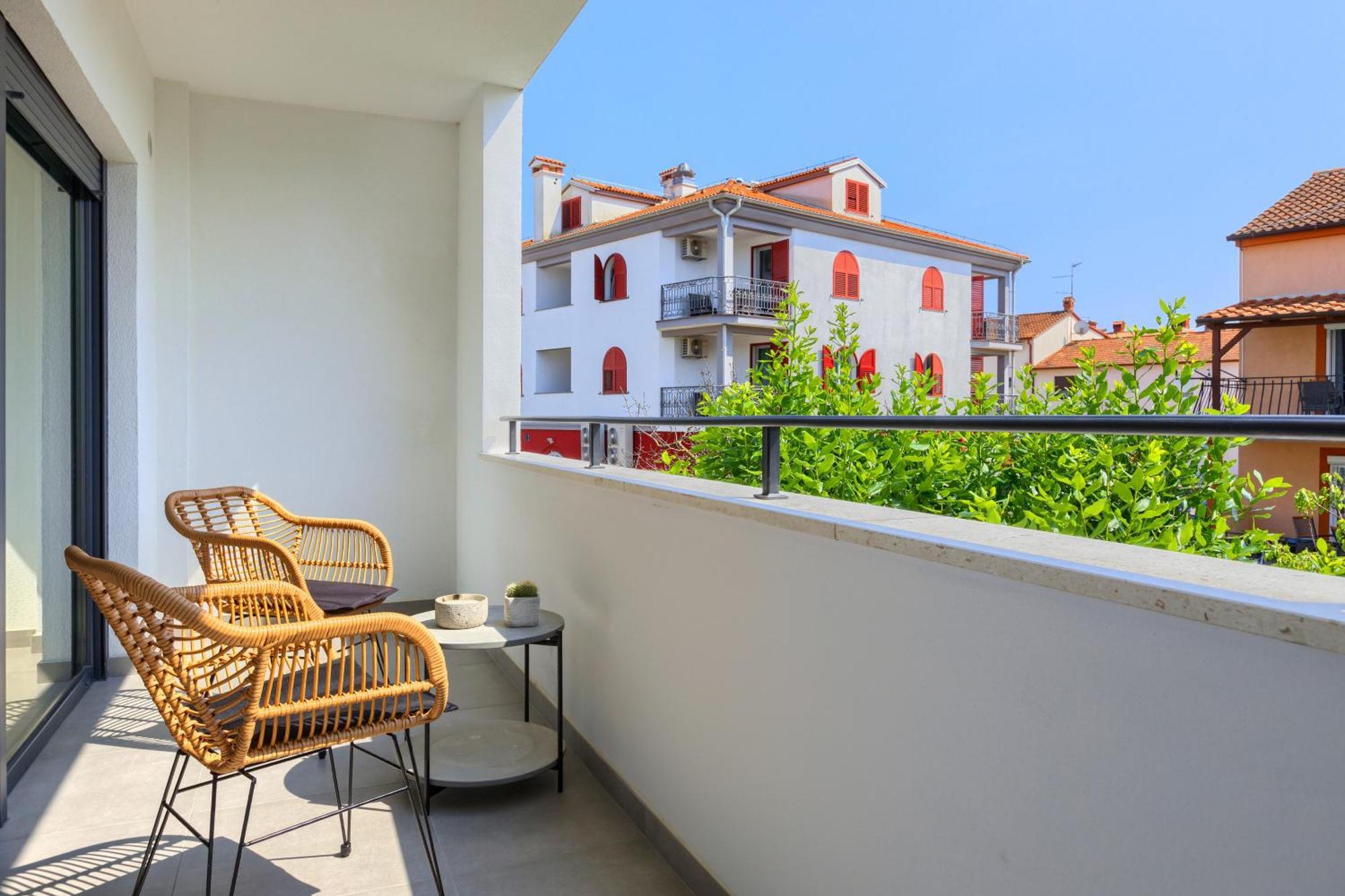 Apartments La Scogliera Rovinj Rum bild