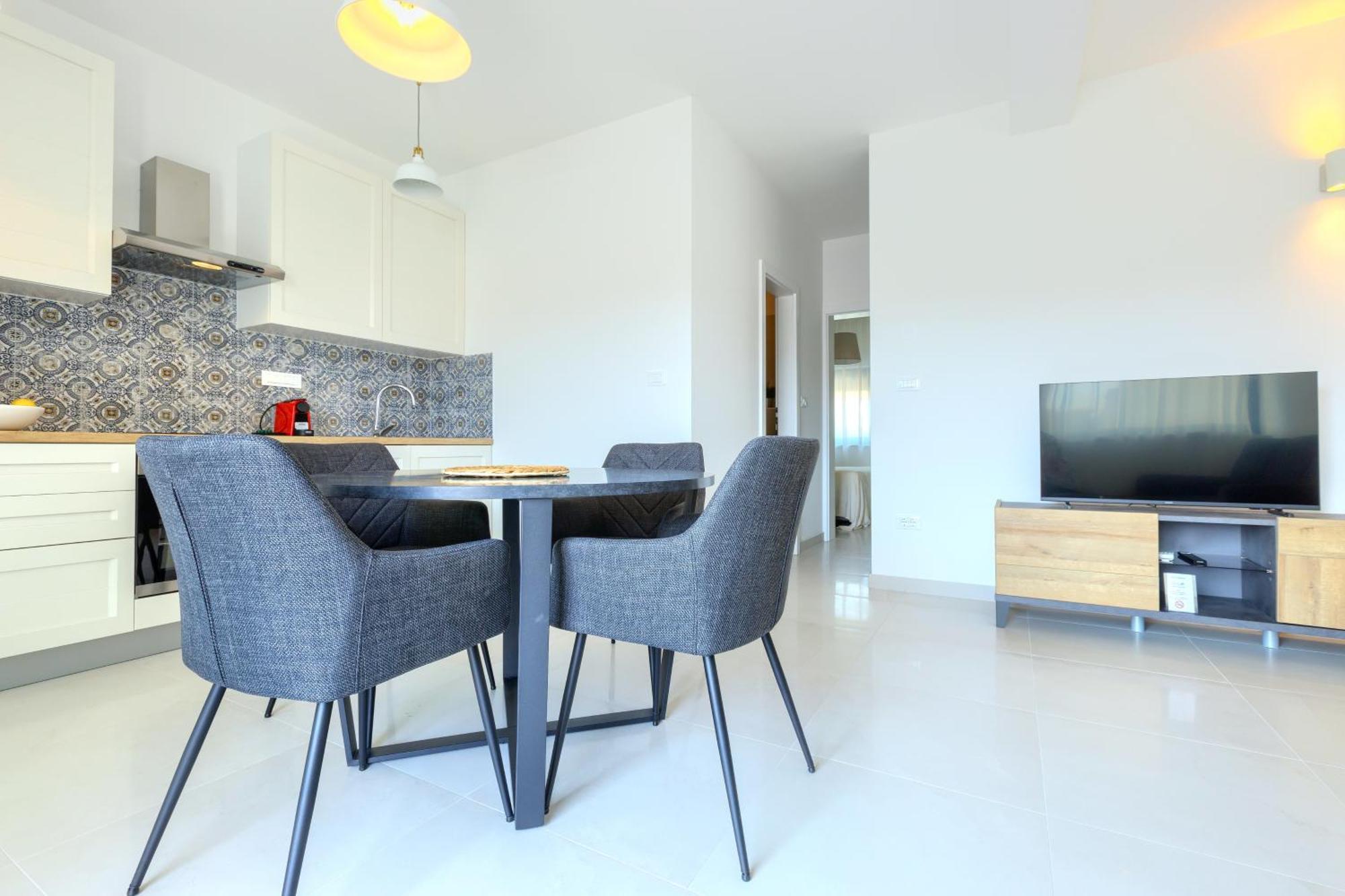 Apartments La Scogliera Rovinj Rum bild